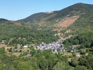 Portet vu du ciel